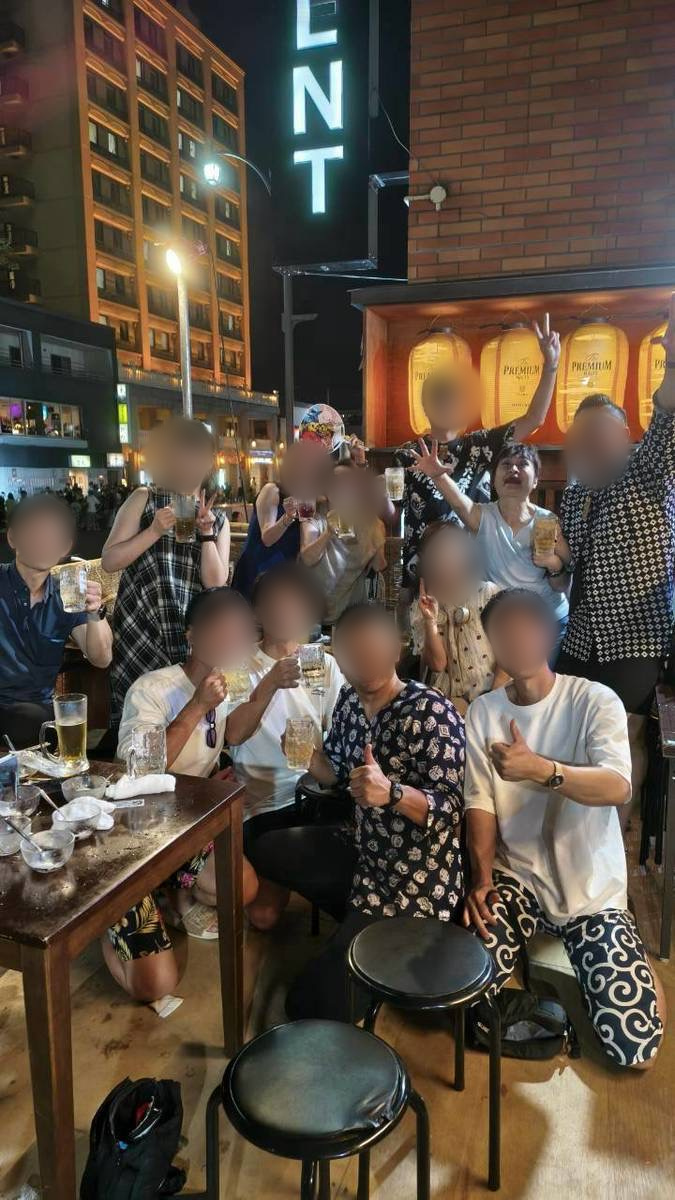 写真30_焼肉会食_顔ぼかし強化版